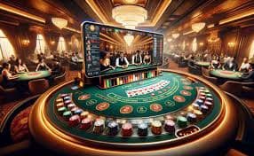 Dasbor dewa123 slot menampilkan riwayat transaksi poker, statistik pemain, dan manajemen bankroll