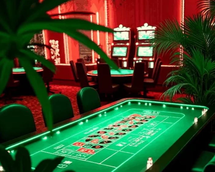 Meja Speed Baccarat live dealer dewa123 slot dengan dealer profesional di studio